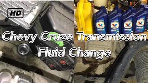 how to check transmission fluid in chevy cruze|Transmission Fluid Capacity/Level Check Procedure